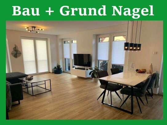 Neubauwohnung in OS-Gartlage mit Balkon, Aufzug, TG-Stellplatz etc. Einbauküche möglich!