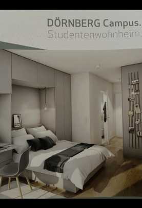 Studentenappartment im Dörnberg Regensburg