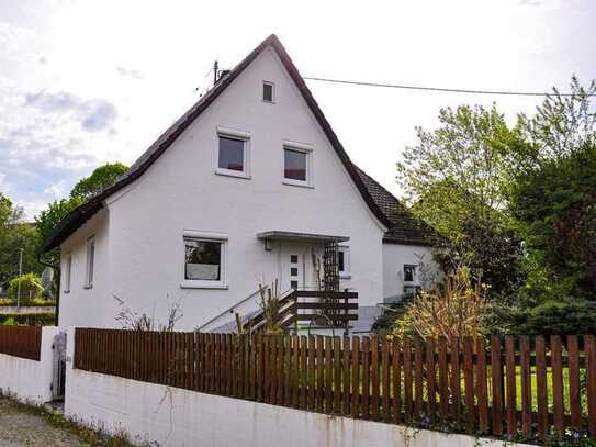 Charmantes Einfamilienhaus mit Blick ins Schmuttertal