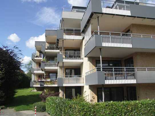 Großzügige Terrassenwohnung nahe dem Kellersee