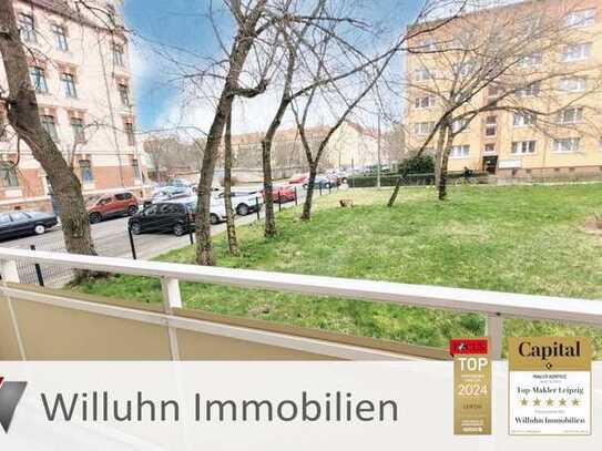 Schöne 3RW mit Balkon - 3,5 % Rendite und Potenzial! - Zukunftssichere Investition!