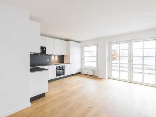 sanierte 4 Zimmer Wohnung mit Terrasse und EBK