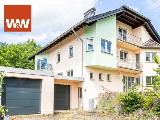 Modernes Mehrfamilienhaus in Igel mit Garten und 2 Garagen