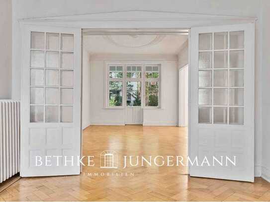 Jugendstil par excellence - Wohnen mit Garten und Bootsanleger!