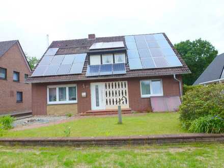 Nullenergiehaus für eine Großfamilie mit Garage auf großem Grundstück in Emsbüren/Elbergen