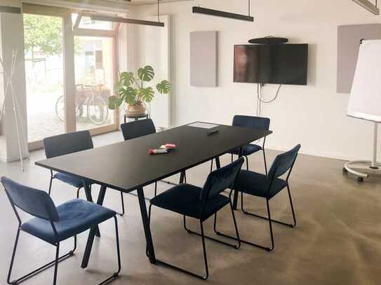 Meetingraum Tempelhof für 10 Personen im Unicorn Workspaces Village, Neukölln, Berlin