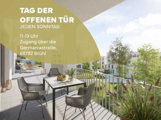 Exklusives 3-Zimmer-Penthaus mit zwei Dachterrassen