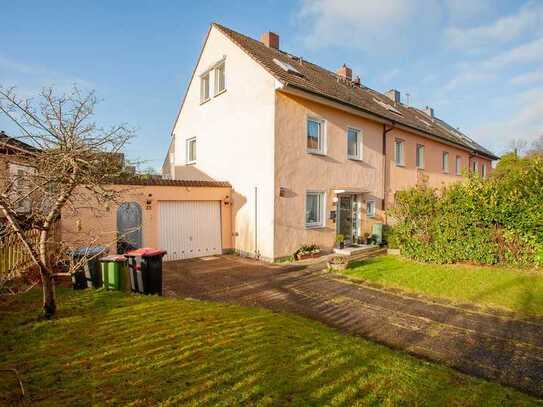 Tolles Endreihenhaus mit Garage