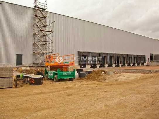 Pulheim im Rheinland Neubau einer Logistikhalle