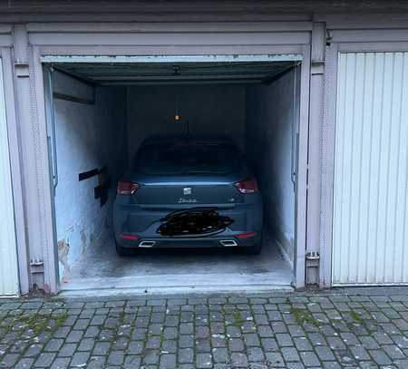 Garage in Hannover-Südstadt