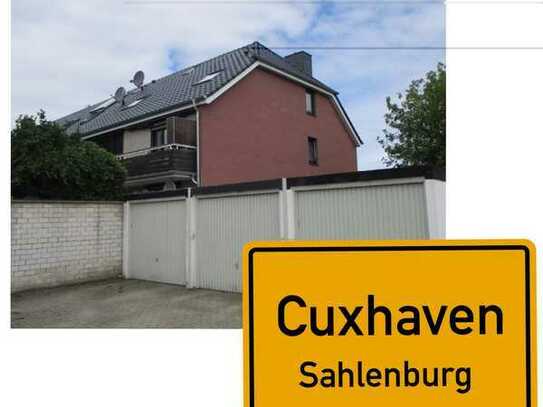 Sahlenburg: 2-Zi. Dachgeschosswohnung direkt am Wernerwald