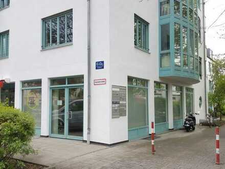 Büro / Praxis in geplegtem Geschäftshaus, Nähe Canditplatz