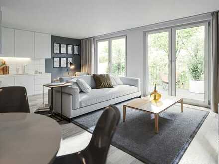 Beste Aussichten! Penthouse-Wohnung mit großer Dachterrasse