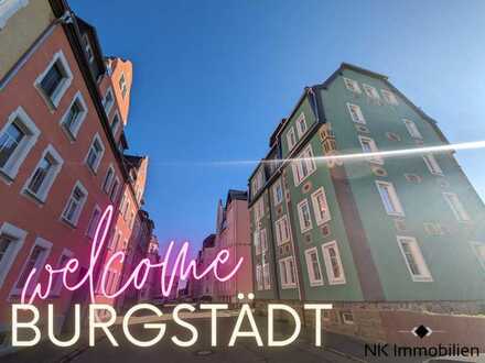 ++ Exklusives Angebot !! fantastische, neu sanierte 5-Raum Wohnung mit Balkon! ++