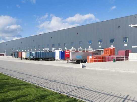 Flexible Anmietung: ca. 10.000 qm Logistik | 25x Rampe | 4-9 m UKB !