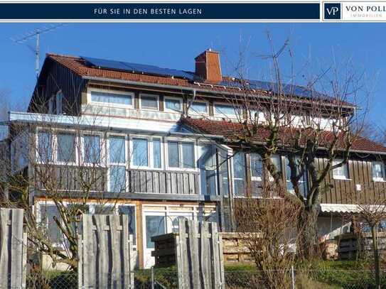 Natur Pur - Einfamilienhaus mit Weitblick