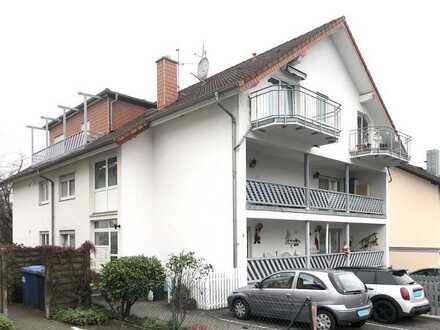 PREISANPASSUNG - Erdgeschoßwohnung mit Garage und Süd/West-Balkon