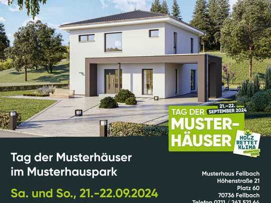 !! Tag der Musterhäuser !! Sa. 21.09 und So. 22.09 - von 11 bis 18 Uhr ! Lassen Sie sich überraschen