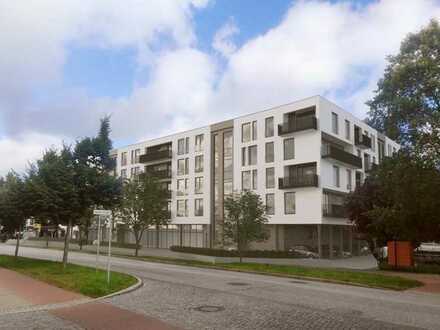 4-Raum-Wohnung zur Miete im modernen Wohn- und Geschäftshaus in Oranienburg