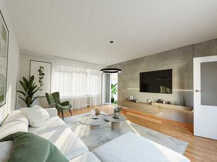 # Rheinnähe # Balkon # 3-Zimmer