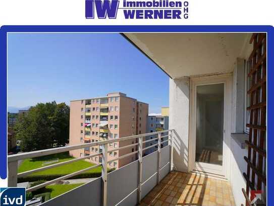 ***Freie 3-Zimmer-Wohnung mit Balkon in Zentrumsnähe & TG***