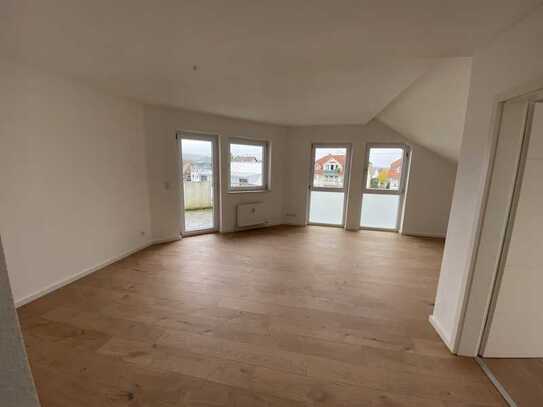 Gemütliche 3-Zimmer-Dachgeschosswohnung mit Balkon