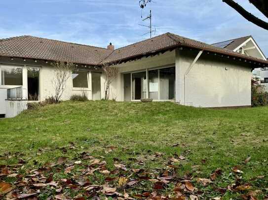 Attraktiver Bungalow mit viel Potenzial in Pfungstadt