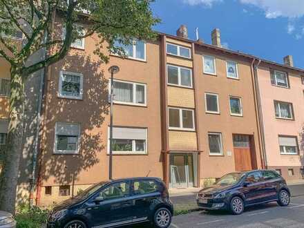 Gut aufgeteilte 3 Zimmer Wohnung in City Nähe!