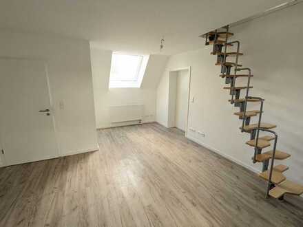 Erstbezug nach Sanierung: stilvolle 3-Zimmer-Maisonette-Wohnung mit Balkon in Malsch