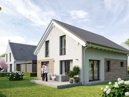Neubau Energie effizientes Einfamilienhaus KFW 40 EE, Borgfelds traumhafter Lage mit Blick ins Grüne