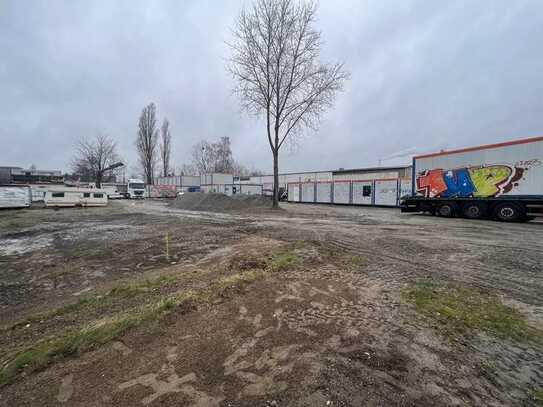 Lichtenberg: LEERES GEWERBEGRUNDSTÜCK unweit Ostkreuz, ca. 3.200 m² per SOFORT zu VERMIETEN