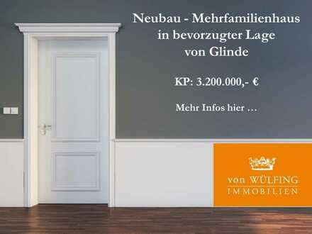 Neubau - Mehrfamilienhaus in bevorzugter Lage in Glinde...