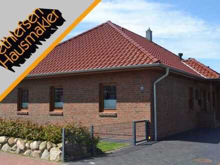 Top Bungalow als Neubau-Zweitbezug in ruhiger, zentraler Lage von Brunsbüttel ideal als Alterssitz