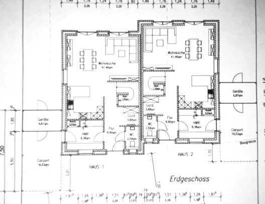 Kapitalanlage prov-frei!! Neubau von 4 Doppelhaushälften in Löhne