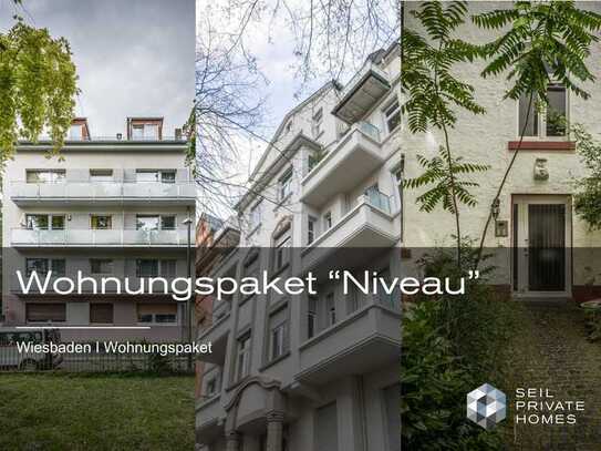 SRE Private • Rentables Wohnungspaket in Top-Lagen