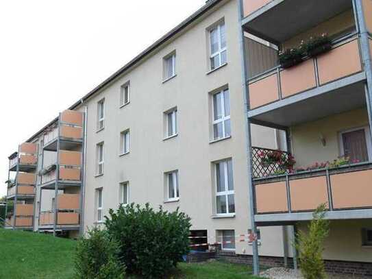 Attraktive 3-Raum-Wohnung mit Balkon mit Fußbodenheizung