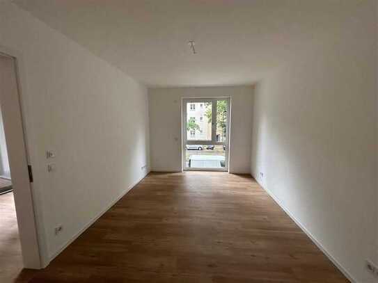 Neubau-Erstbezug | Schöne 2-Zimmer-Wohnung mit Einbauküche und Loggia!