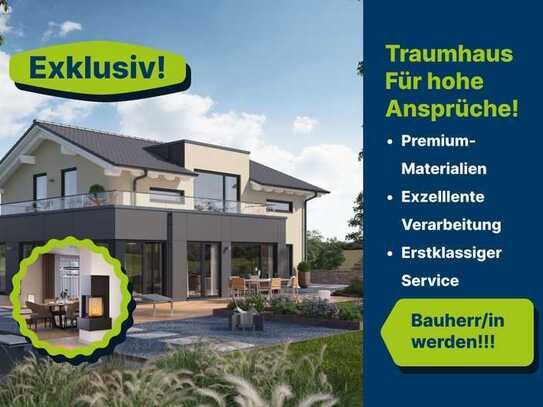 Eleganz in Struktur: Ihr Traumhaus für hohe Ansprüche wartet!