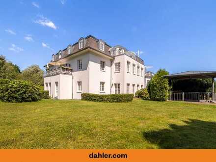 Bezugsfreie & schöne Gartenwohnung in ruhiger Lage direkt am Golf- und Country Club Seddiner See