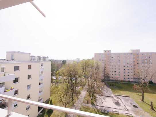 3-Zi. Wohnung mit Südbalkon und Weitblick in ruhiger Lage I vermietet I KAPITALANLAGE