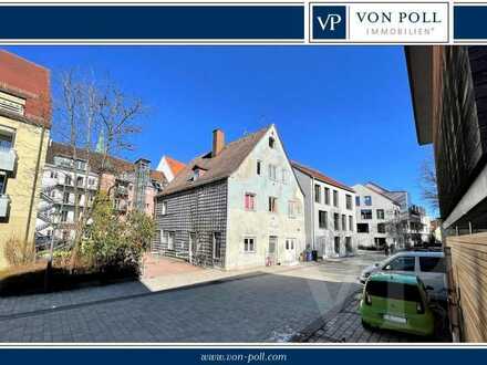 Kapitalanlage: Denkmalgeschütztes Mehrfamilienhaus in Kempten