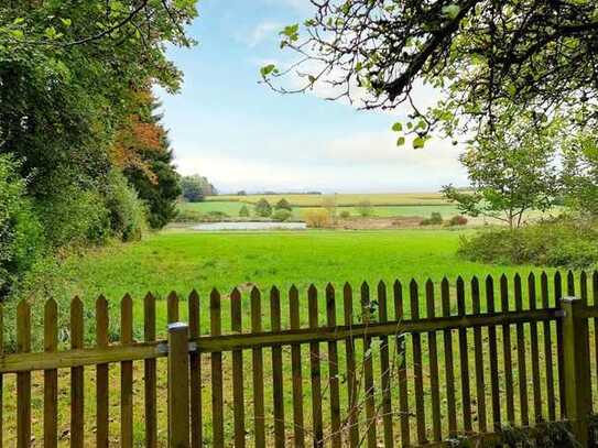 Herrliches Grundstück in der Nähe von 2 Seen mit Abrisshaus in Wächtersbach - Wittgenborn