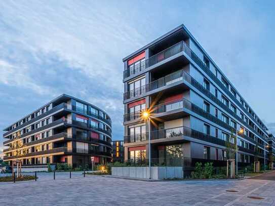 2-Zimmer Wohnung mit Loggia am Elbufer – Marina Garden