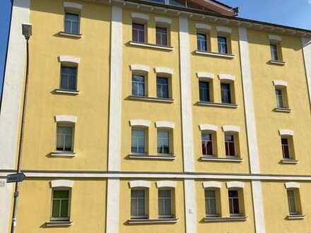Helle, 96 m² Wohnung in Forchheim Zentrum mit grossem Balkon
