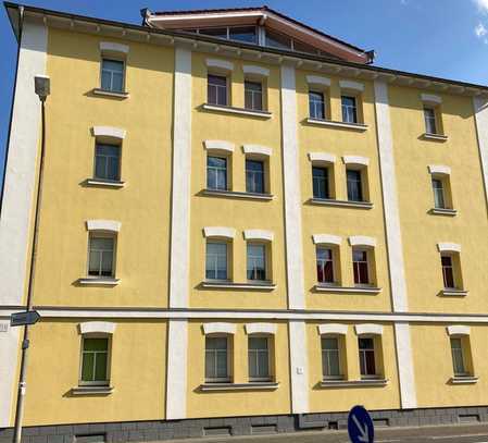 Helle, 96 m² Wohnung in Forchheim Zentrum mit grossem Balkon