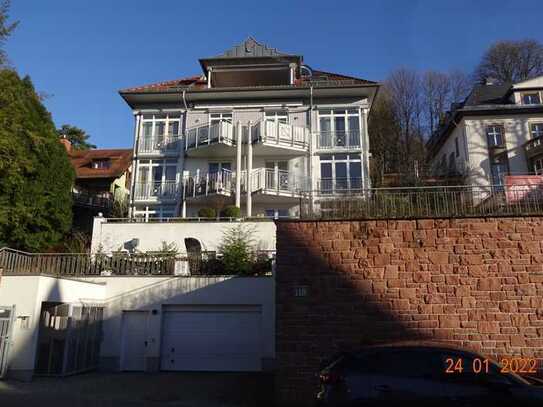 Exklusives 1-Zi-Appartement mit Gartenterrasse in Heidelberg, Bergstraße