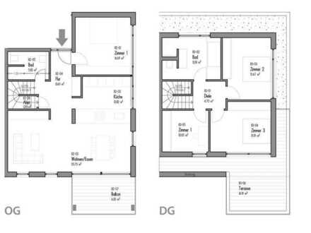 Exklusive Maisonette Whg. mit hochwertiger Einbauküche in Breisach!