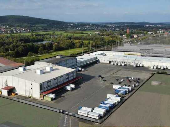 616m² Logistikhalle zwischen Coburg und Bamberg (A73 - 500m)