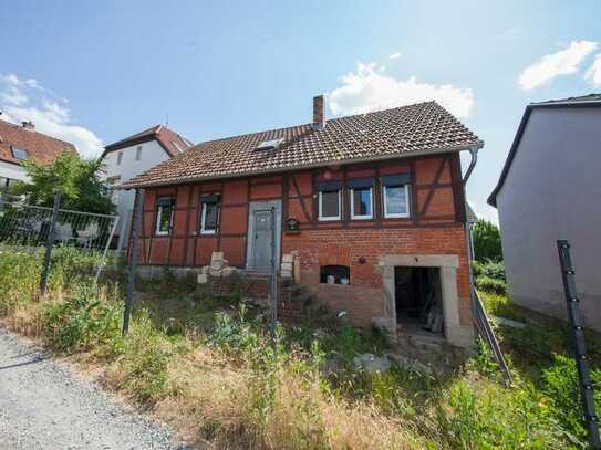 Handwerkerhaus in ruhiger Wohnlage von Cortendorf zu verkaufen!