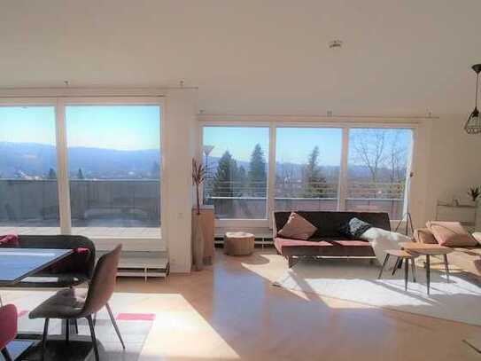 Penthouse mit Weitblick - mitten im Zentrum und doch absolut ruhig